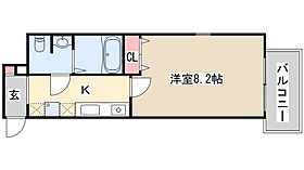 ダイドーメゾン神戸元町  ｜ 兵庫県神戸市中央区元町通6丁目（賃貸マンション1K・4階・25.48㎡） その2