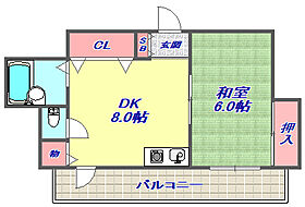 グリーンハイツ山水B棟  ｜ 兵庫県神戸市灘区六甲台町6-23（賃貸マンション1DK・2階・27.96㎡） その2