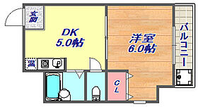 メゾンド花木  ｜ 兵庫県神戸市灘区新在家南町3丁目3-15（賃貸マンション1DK・5階・25.00㎡） その2