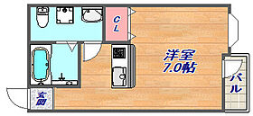 ワコーレ城内  ｜ 兵庫県神戸市灘区城内通3丁目（賃貸アパート1R・2階・23.72㎡） その2