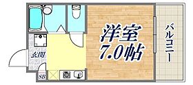 ヴィレッジコーナー  ｜ 兵庫県神戸市兵庫区羽坂通4丁目（賃貸マンション1R・3階・25.84㎡） その2