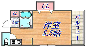 INK熊内パーク  ｜ 兵庫県神戸市中央区熊内町2丁目（賃貸マンション1K・2階・23.64㎡） その2