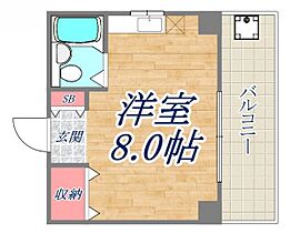 ピアこいかわ  ｜ 兵庫県神戸市中央区中山手通4丁目10-26（賃貸マンション1R・2階・20.00㎡） その2