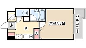 アルパ三宮  ｜ 兵庫県神戸市中央区琴ノ緒町1丁目（賃貸マンション1K・2階・24.48㎡） その2