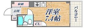 藤和シティコープ本山  ｜ 兵庫県神戸市東灘区本山中町4丁目17-15（賃貸マンション1R・4階・18.52㎡） その2