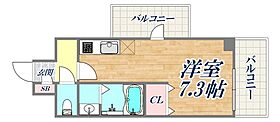 S-FORT神戸小河通  ｜ 兵庫県神戸市兵庫区小河通2丁目（賃貸マンション1R・2階・26.88㎡） その2