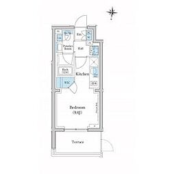 間取図画像 ワンルーム