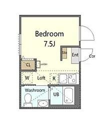 間取図画像 ワンルーム