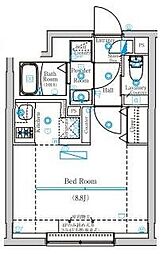 間取図画像 ワンルーム