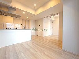 JR京浜東北・根岸線 蒲田駅 徒歩4分の賃貸マンション 9階1LDKのリビング/ダイニング
