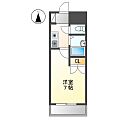 リバティハイツ2階3.6万円