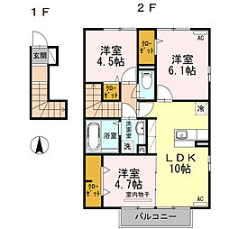 高橋駅 6.3万円