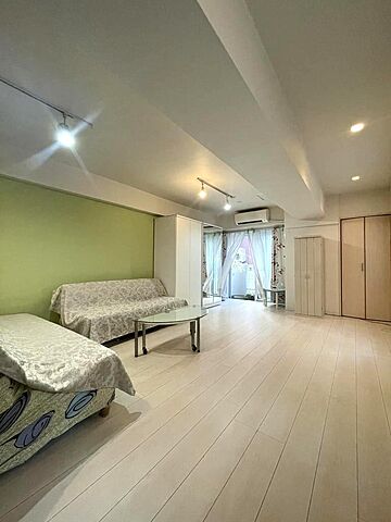 リビング/ダイニング オリエント麻布 2階/-