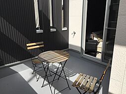 バルコニーの画像