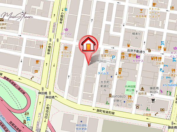 apartment 東京都千代田区内神田1丁目
地図を見る