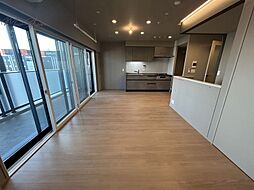 ブランシエスタ浅草蔵前 15階3LDKのリビング/ダイニング