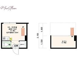 浅草橋駅 6.7万円