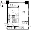 レジディア日本橋馬喰町32階22.0万円