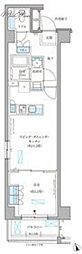 パークアクシス文京本郷 1LDKの間取図画像