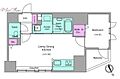 RESIDIA御茶ノ水PLACE3階21.6万円
