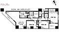レジディア日本橋馬喰町10階36.4万円