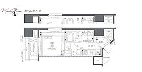 ＺＯＯＭ秋葉原ＳＱＵＡＲＥ  ｜ 東京都台東区浅草橋5丁目（賃貸マンション1K・12階・25.47㎡） その2