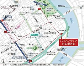 バウスフラッツ日本橋浜町  ｜ 東京都中央区日本橋浜町3丁目（賃貸マンション1LDK・4階・40.01㎡） その15