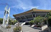 日本武道館 1351m