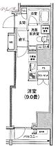 アイルイムーブル日本橋  ｜ 東京都中央区日本橋小網町（賃貸マンション1K・6階・25.92㎡） その2