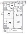 S-RESIDENCE新御徒町chiaro8階24.6万円