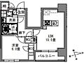 S-RESIDENCE新御徒町East5階18.5万円