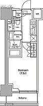 ザ・パークハビオ新御徒町  ｜ 東京都台東区小島2丁目（賃貸マンション1K・11階・25.12㎡） その2