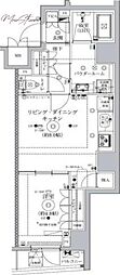セジョリ東大前 1LDKの間取図画像