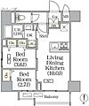 ボアビスタ上野御徒町12階22.5万円