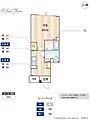 エルファーロ神楽坂III4階12.2万円