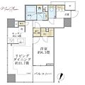 Brillia二番町2階43.0万円