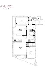 PRIMEURBAN日本橋大伝馬町 3LDKの間取図画像