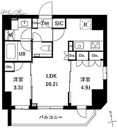 🉐敷金礼金0円！🉐ＥＳ−Ｇｒａｎｄｅ御徒町