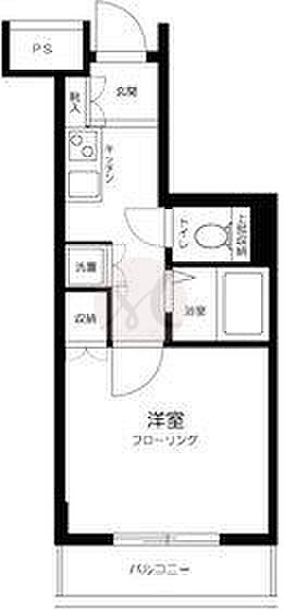 スカイコート日本橋浜町第3 ｜東京都中央区日本橋浜町2丁目(賃貸マンション1K・3階・22.07㎡)の写真 その2