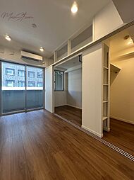 パークルール大手町 5階1LDKのリビング/ダイニング