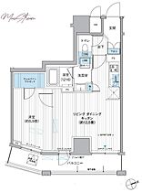 東京都台東区駒形1丁目3-11（賃貸マンション1LDK・9階・43.37㎡） その2