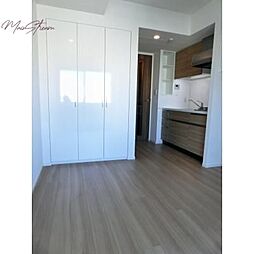 パークアクシス上野三丁目 6階ワンルームのリビング/ダイニング