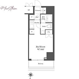 間取図画像 ワンルーム