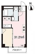 香川県高松市松島町一丁目12-11（賃貸マンション1LDK・4階・31.21㎡） その2