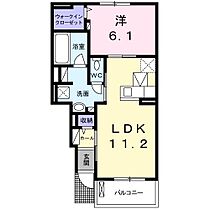 香川県木田郡三木町大字池戸3093番地1（賃貸アパート1LDK・1階・44.18㎡） その2