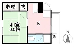 香川県高松市宮脇町一丁目9-6（賃貸マンション1K・4階・23.14㎡） その2