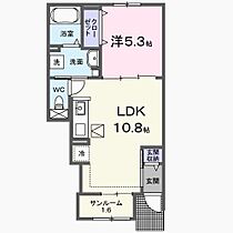 香川県高松市勅使町240番地1（賃貸アパート1LDK・1階・40.02㎡） その2