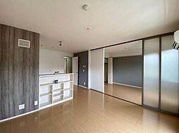 JR高徳線 志度駅 徒歩17分の賃貸アパート 2階2LDKのリビング/ダイニング