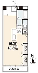 間取図画像 ワンルーム