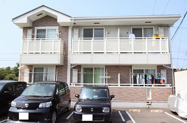 香川県高松市鹿角町(賃貸アパート1LDK・2階・41.98㎡)の写真 その3
